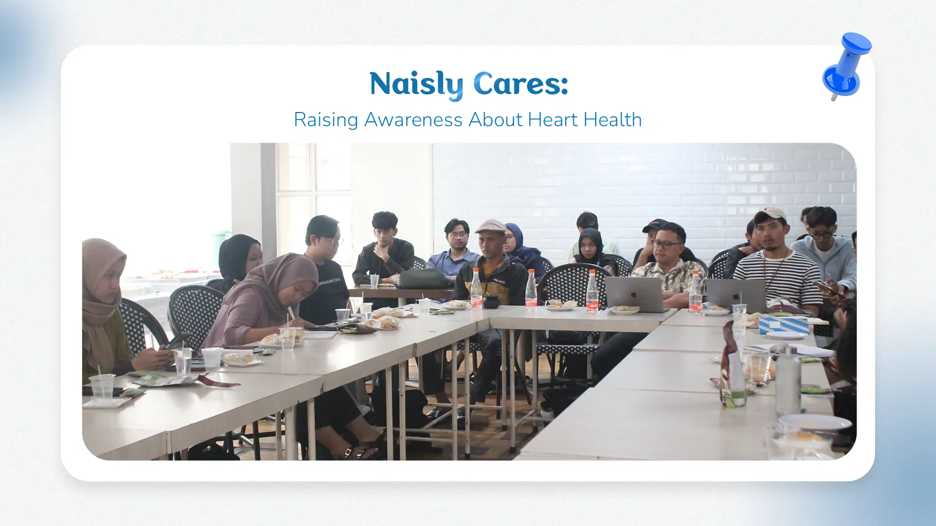 Naisly HealthyGrain Champions Sustainable Wellness Through Heart Health Awareness Event