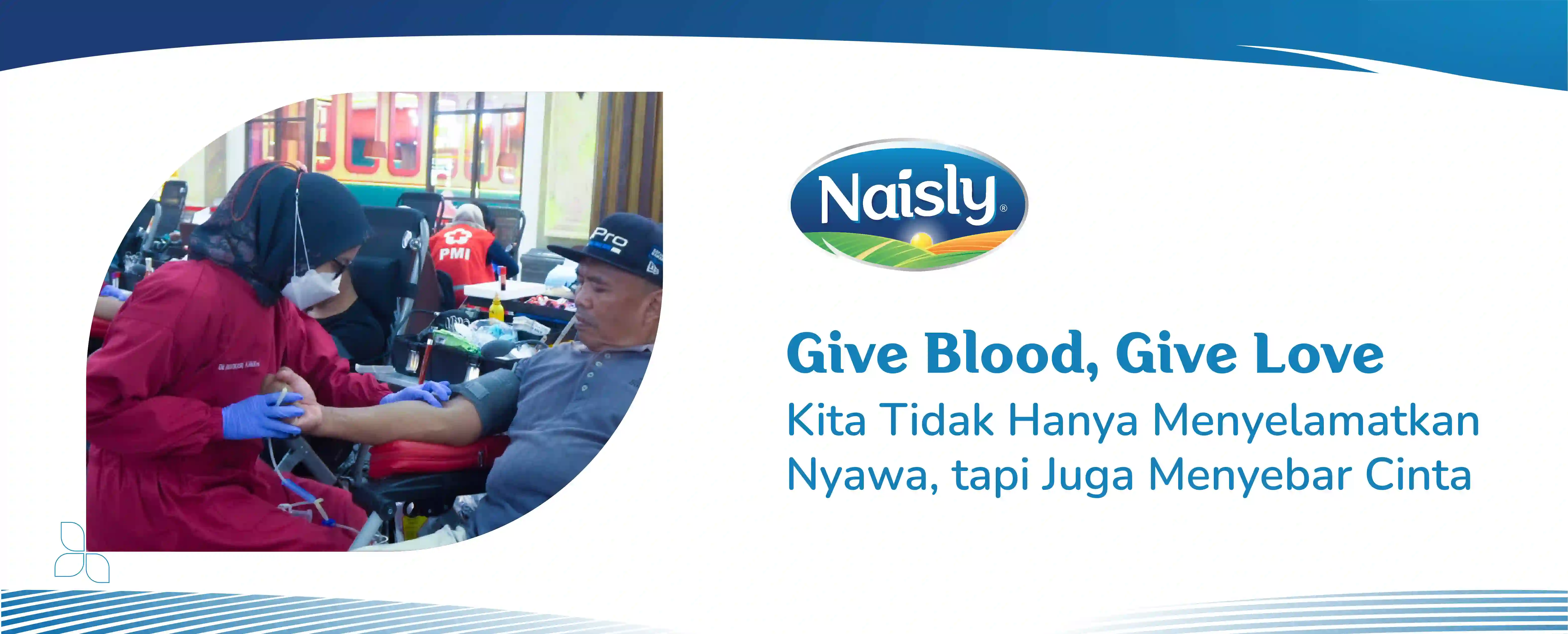 Naisly - Give blood, Give Love