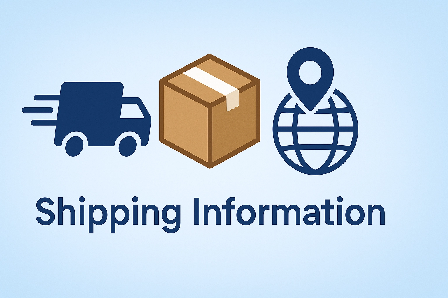 Shipping Information
