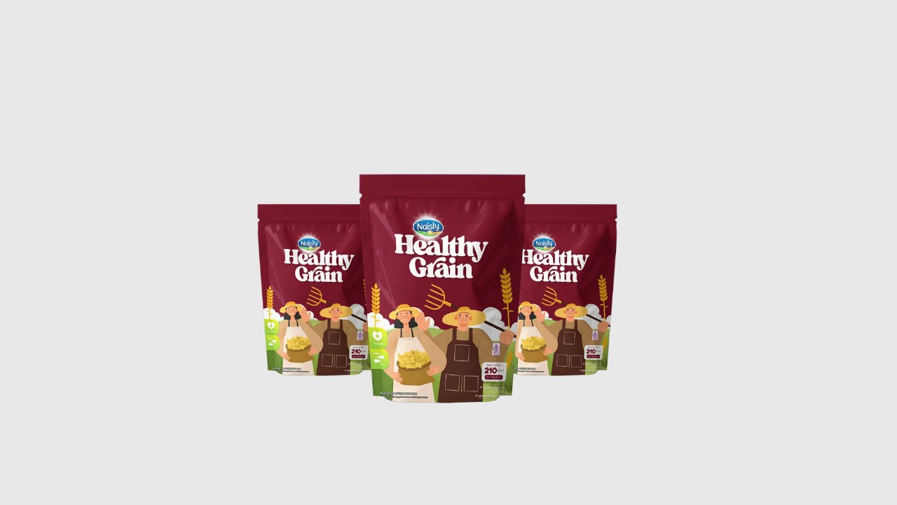 Naisly HealthyGrain Multigrain 3 Pouch