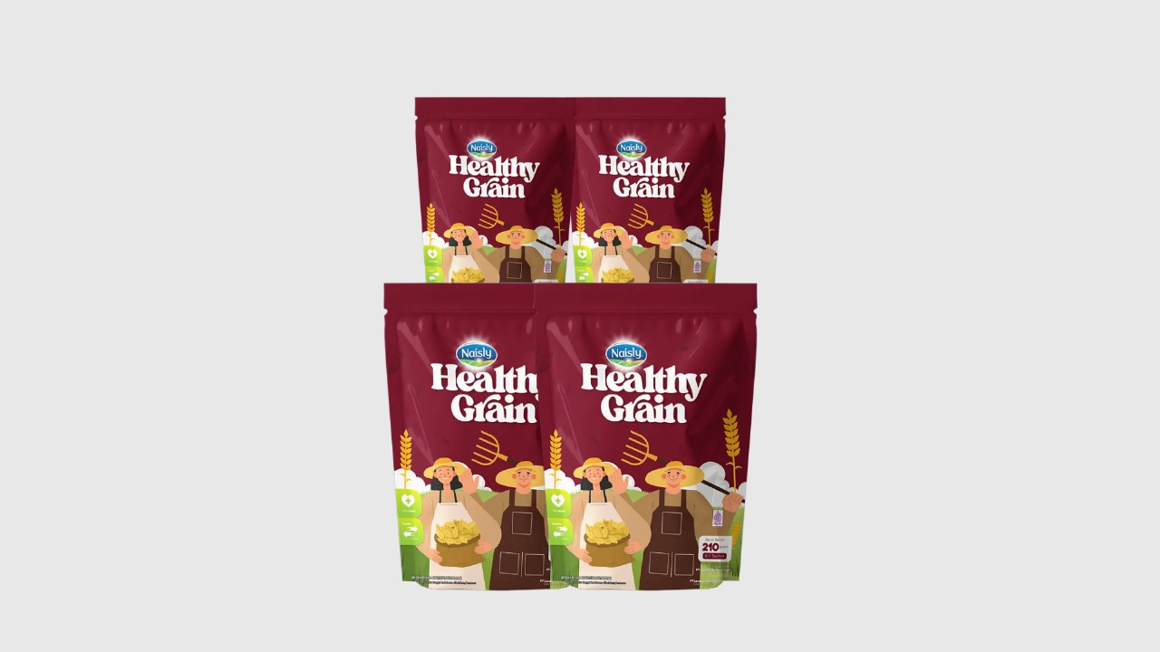 Naisly HealthyGrain Multigrain 4 Pouch
